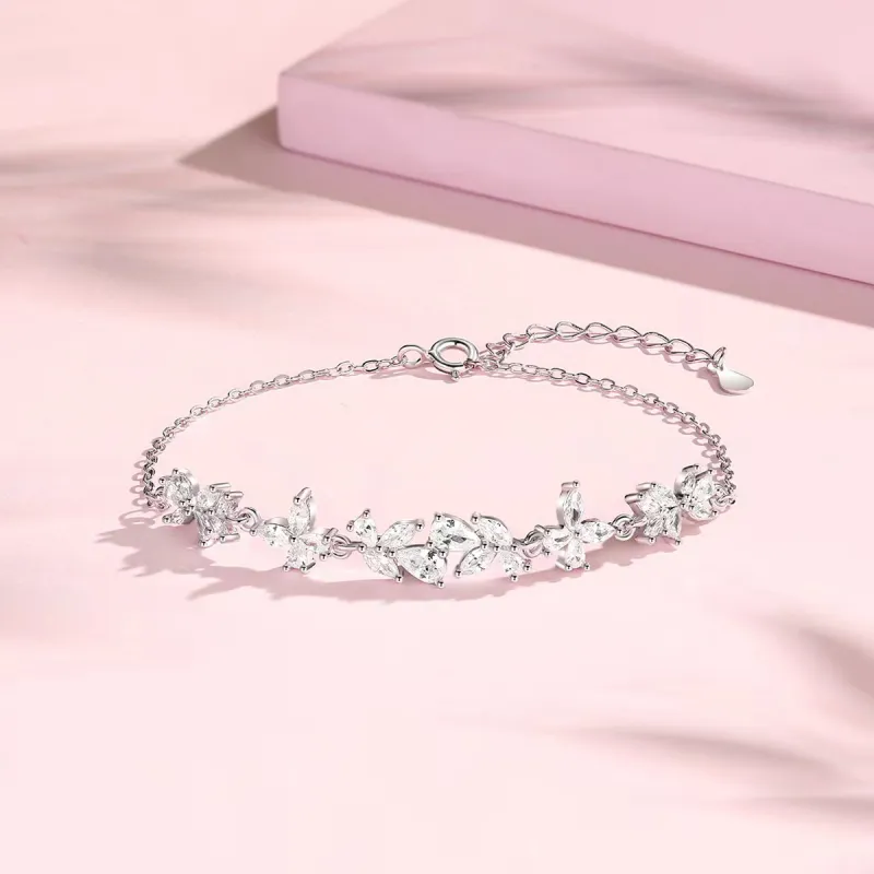 VEZA Sterling Silver Bracelets Women's-1