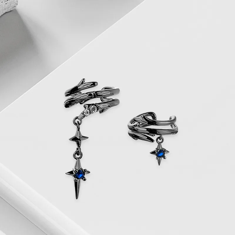 VEZA Alloy Clip On Earrings Unisex-1