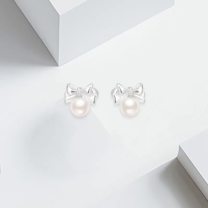 VEZA Alloy Stud Earrings Women's-2