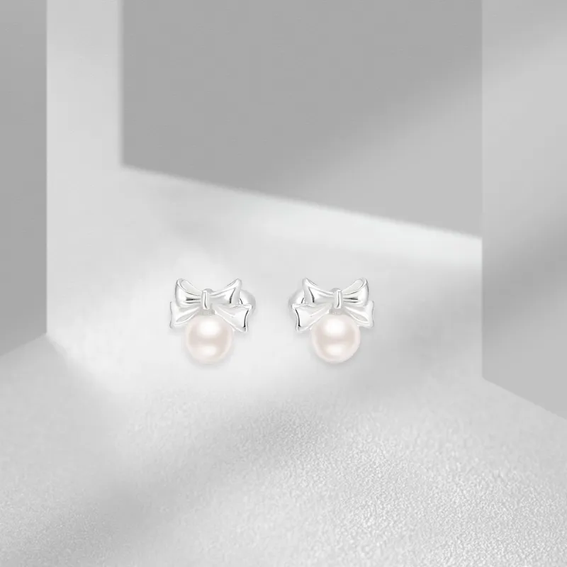 VEZA Alloy Stud Earrings Women's-4