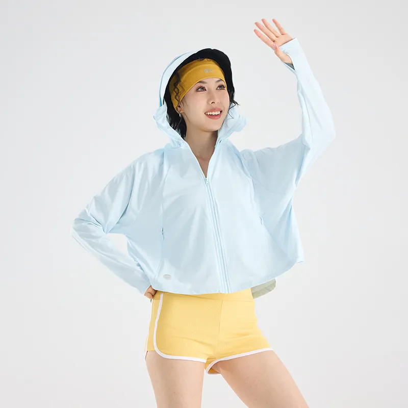 MIIOW Super Light, Breathable, Quick Dry, UV Protection, Cooling Sun Protection Clothing Women's-43