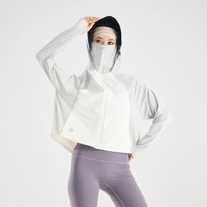 MIIOW Super Light, Breathable, Quick Dry, UV Protection, Cooling Sun Protection Clothing Women's-23