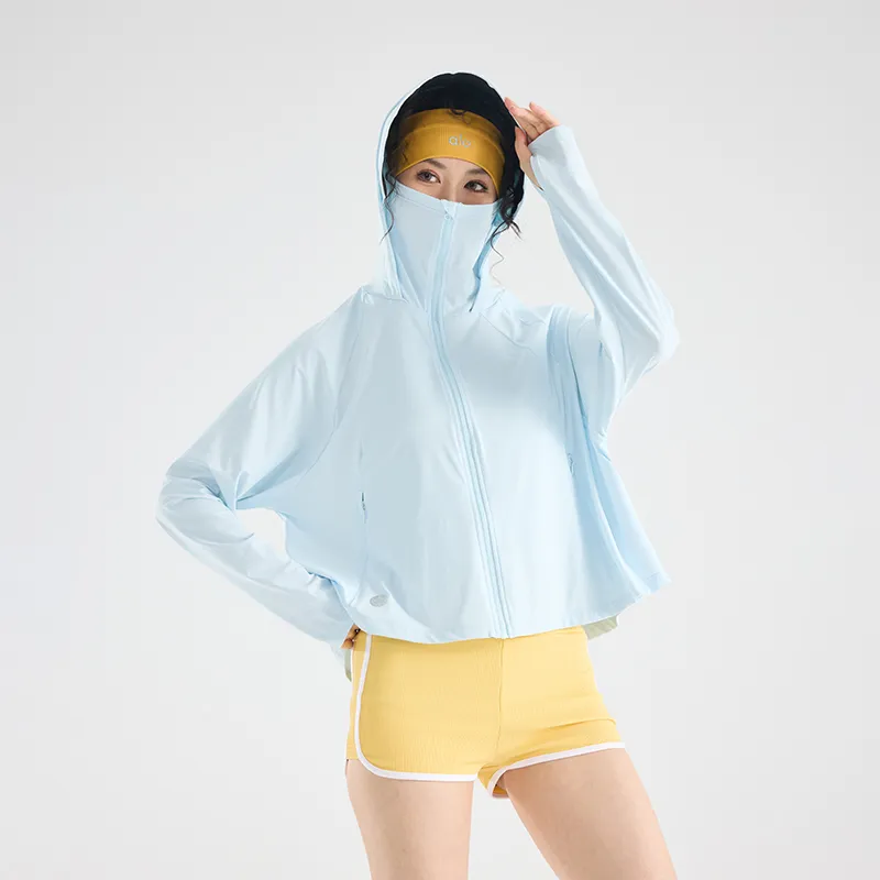 MIIOW Super Light, Breathable, Quick Dry, UV Protection, Cooling Sun Protection Clothing Women's-45