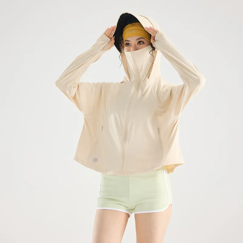 MIIOW Super Light, Breathable, Quick Dry, UV Protection, Cooling Sun Protection Clothing Women's-51