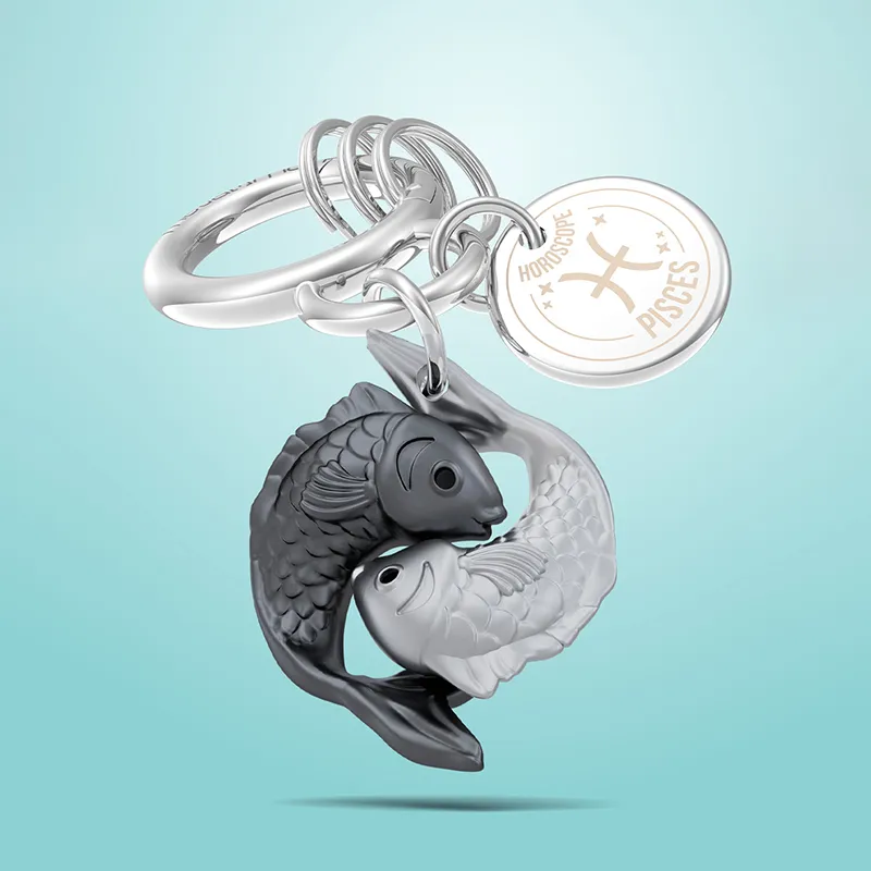 Meta[l]morphose BIG In Miniature Alloy Pendants Unisex-4