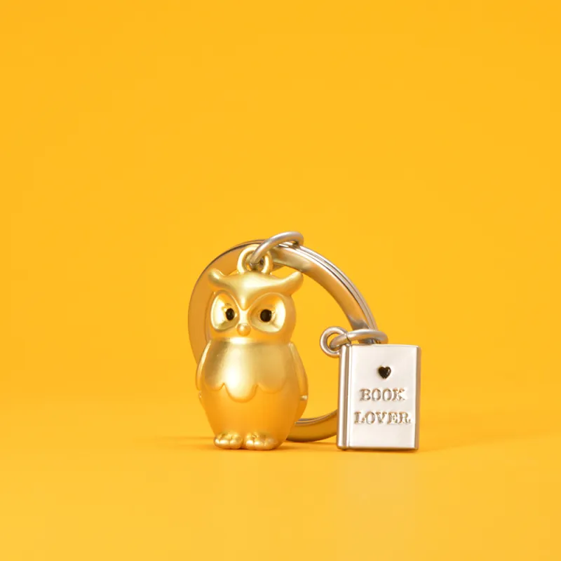 Meta[l]morphose BIG In Miniature Alloy Keychains Unisex-4