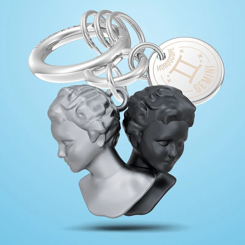 Meta[l]morphose BIG In Miniature Alloy Pendants Unisex-3
