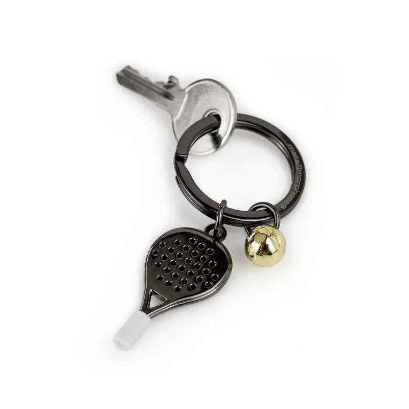 Meta[l]morphose BIG In Miniature Alloy Keychain Pendant Unisex-3