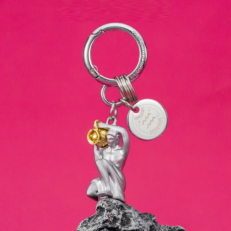 Meta[l]morphose BIG In Miniature Alloy Pendants Unisex-1