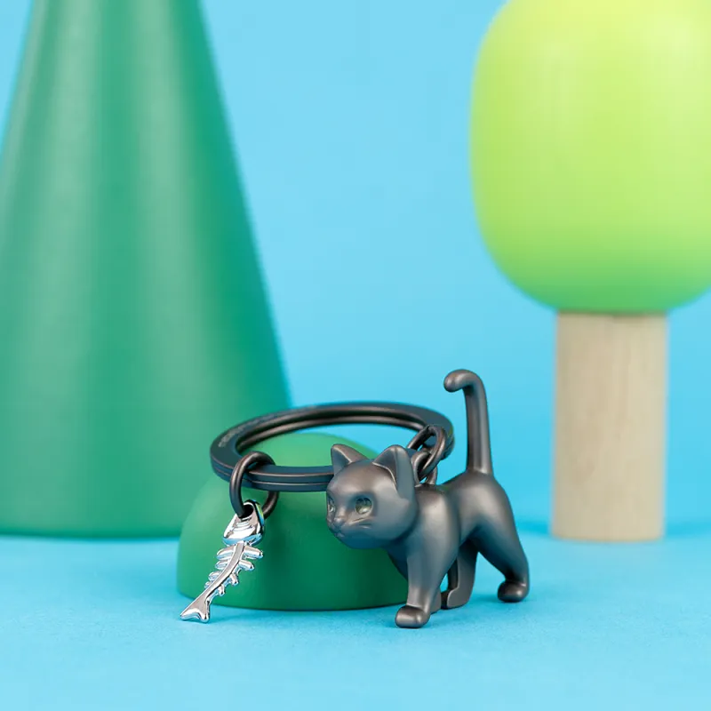 Meta[l]morphose BIG In Miniature Alloy Keychains Unisex-6