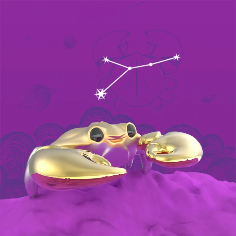 Meta[l]morphose BIG In Miniature Alloy Pendants Unisex-1