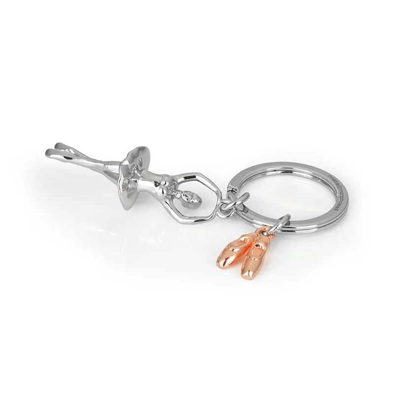 Meta[l]morphose BIG In Miniature Alloy Keychains Unisex-2