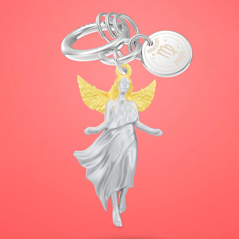 Meta[l]morphose BIG In Miniature Alloy Pendants Unisex-4