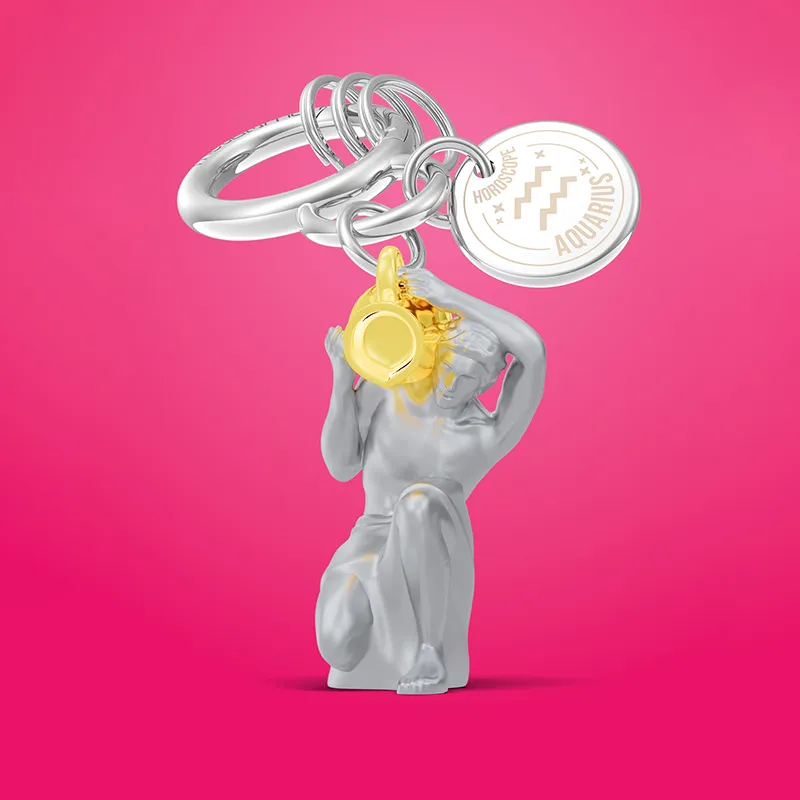 Meta[l]morphose BIG In Miniature Alloy Pendants Unisex-3