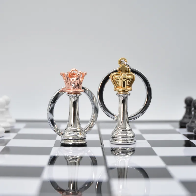 Meta[l]morphose BIG In Miniature Alloy Keychains Unisex-11