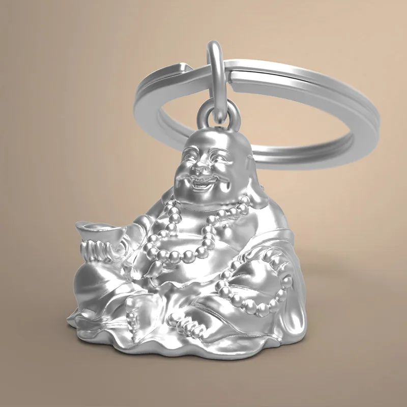 Meta[l]morphose BIG In Miniature Alloy Keychain Pendant Unisex-3