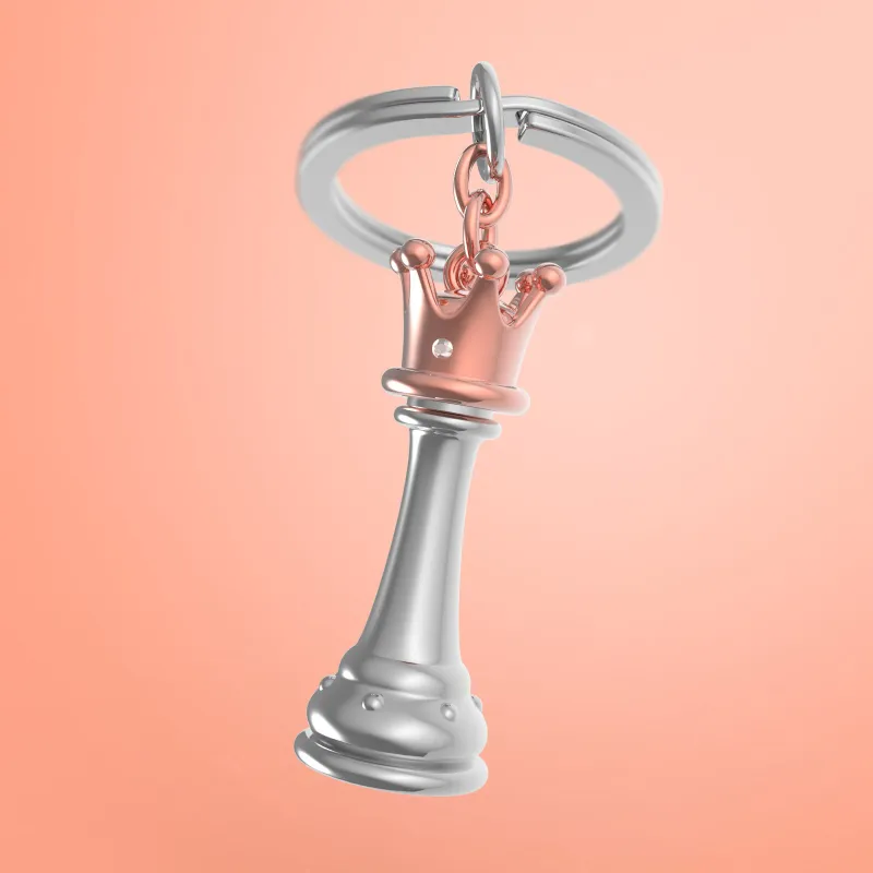 Meta[l]morphose BIG In Miniature Alloy Keychains Unisex-14