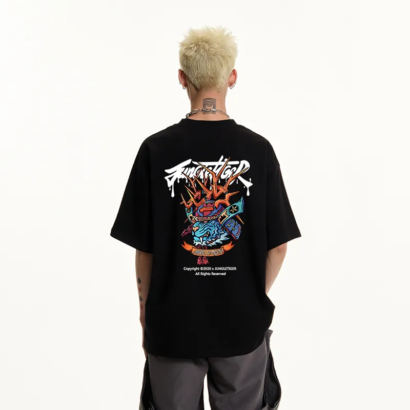 JUNGLE TIGER T Shirts Unisex-3
