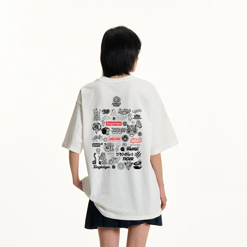 JUNGLE TIGER T Shirts Unisex-5