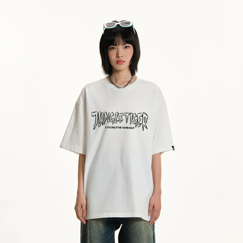 JUNGLE TIGER Regular T Shirt Unisex-2