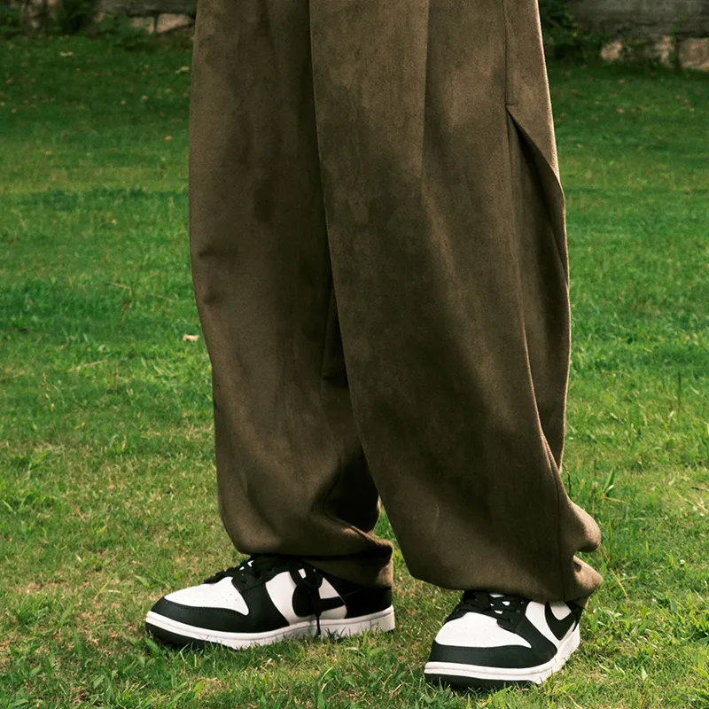 JUNGLE TIGER Pants Unisex Black-9
