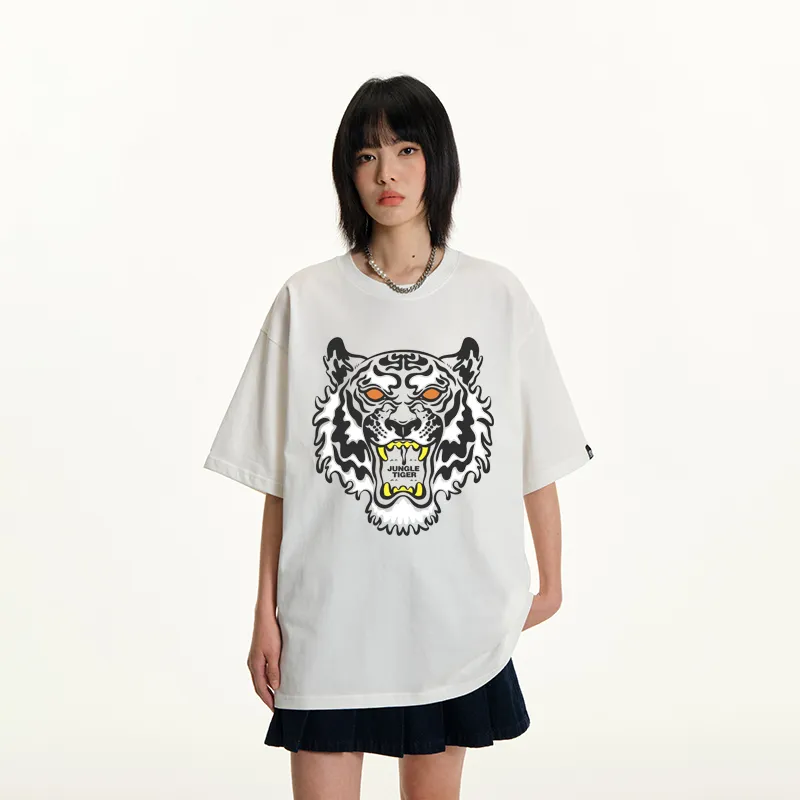 JUNGLE TIGER T Shirts Unisex-2