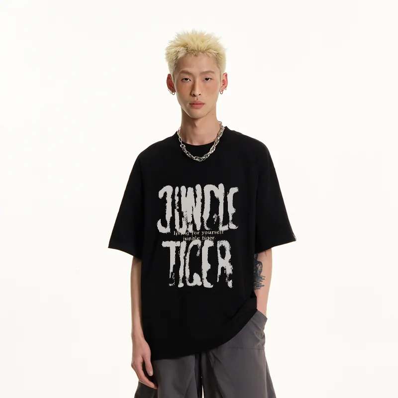 JUNGLE TIGER T Shirts Unisex-4