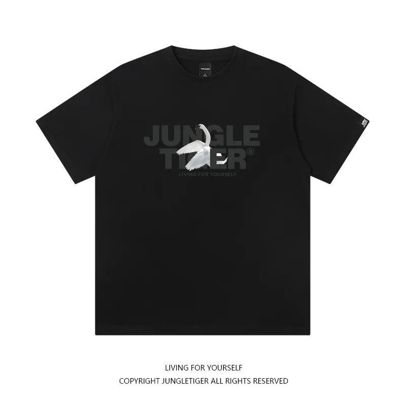 JUNGLE TIGER T Shirts Unisex-5