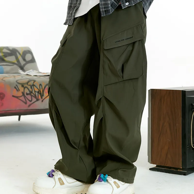 JUNGLE TIGER Casual Pants Unisex-5