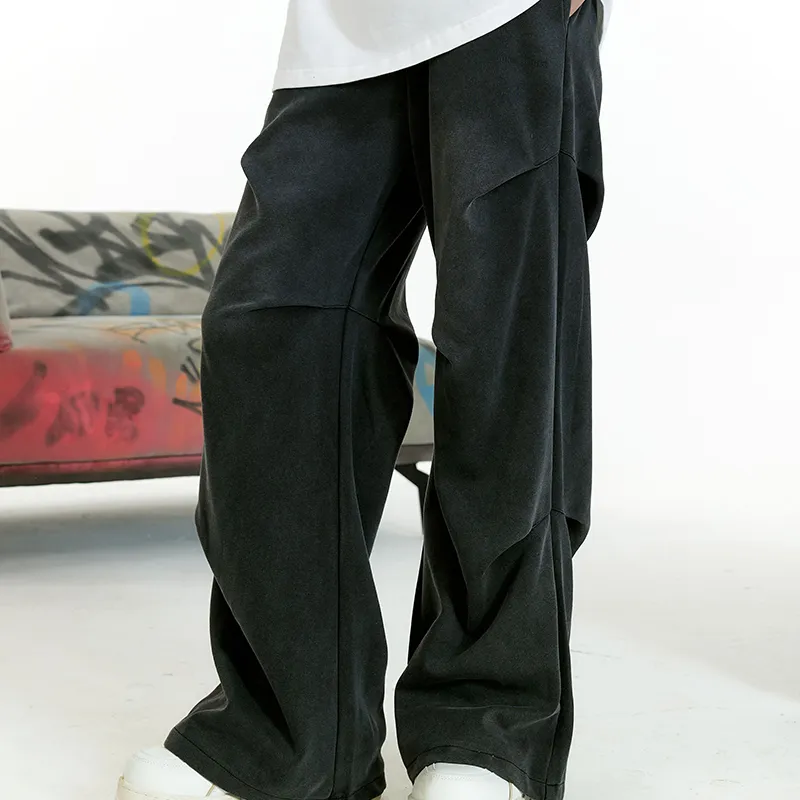 JUNGLE TIGER Cargo Pants Unisex Washed Gray-2