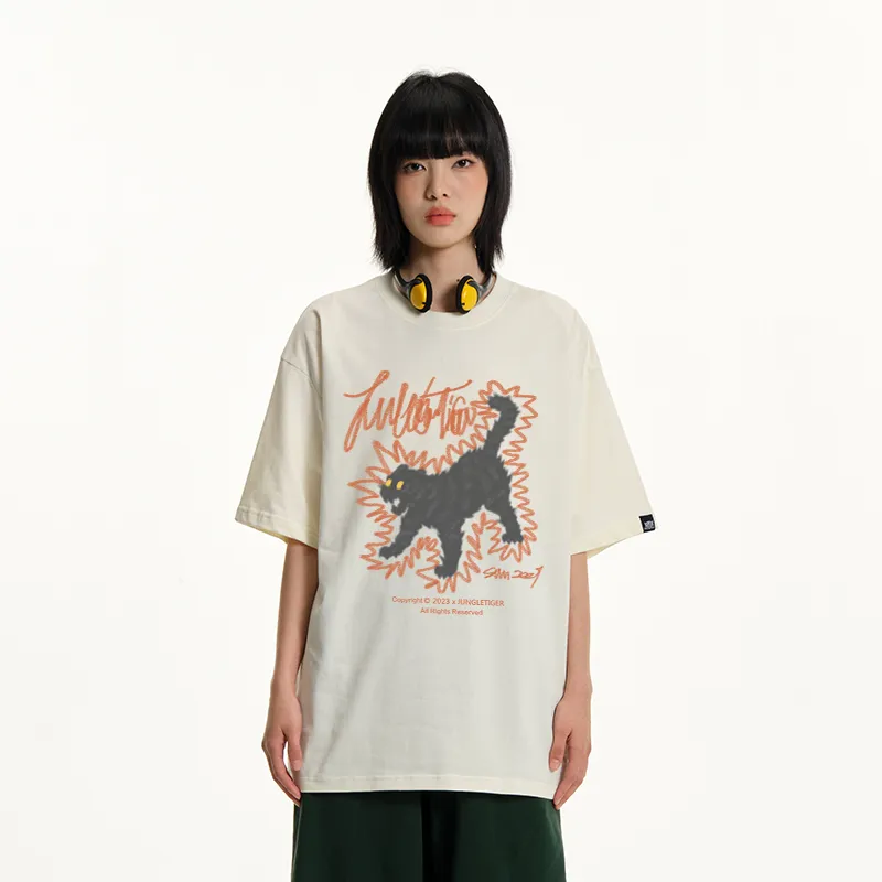 JUNGLE TIGER T Shirts Unisex-5