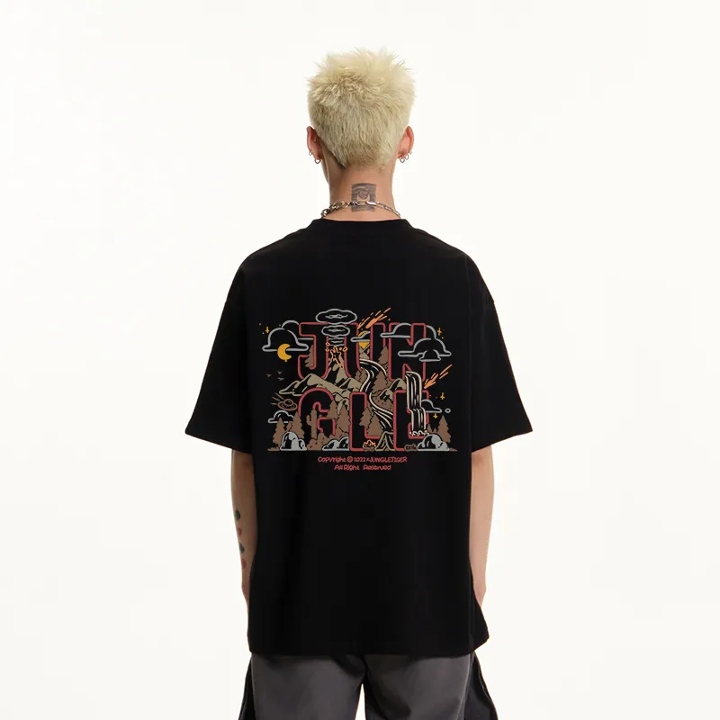 JUNGLE TIGER T Shirts Unisex-5