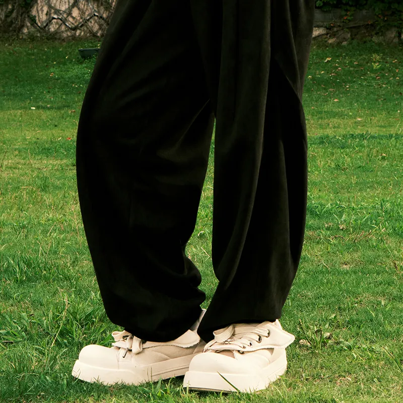 JUNGLE TIGER Pants Unisex Black-2