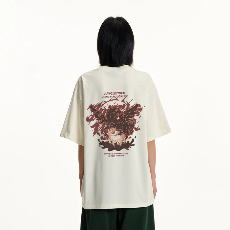 JUNGLE TIGER T Shirts Unisex-2