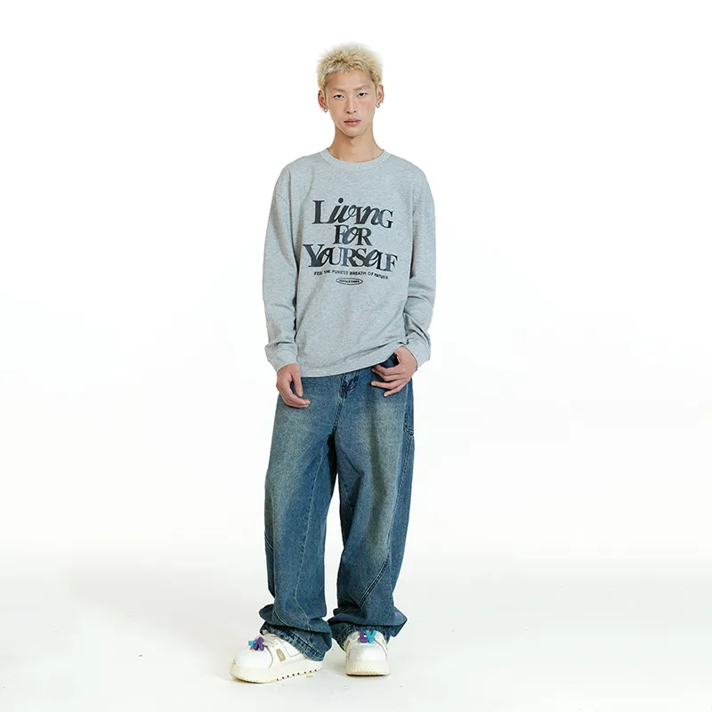 JUNGLE TIGER Long Sleeved T Shirt Unisex-11