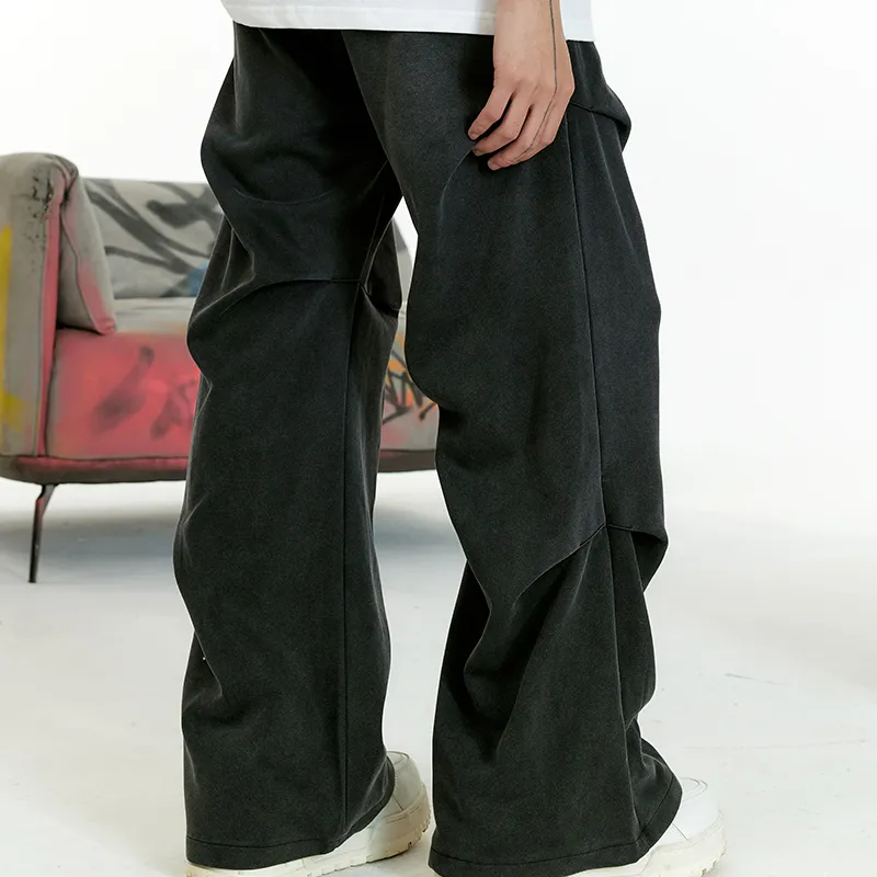 JUNGLE TIGER Cargo Pants Unisex Washed Gray-5