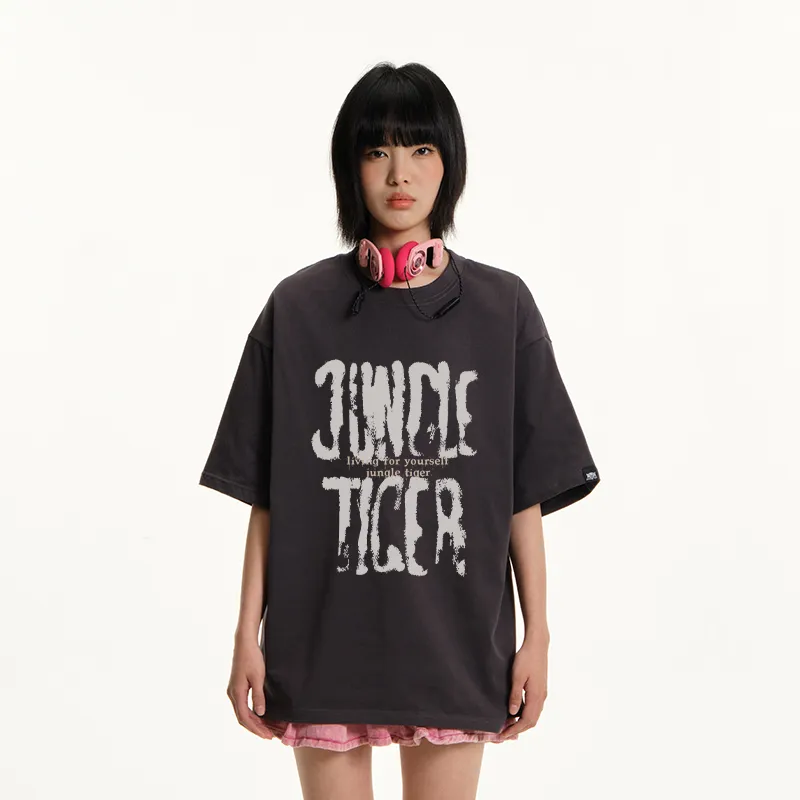 JUNGLE TIGER T Shirts Unisex-9