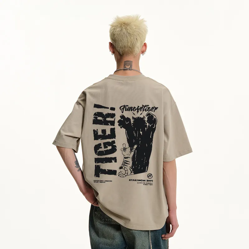 JUNGLE TIGER T Shirts Unisex-8