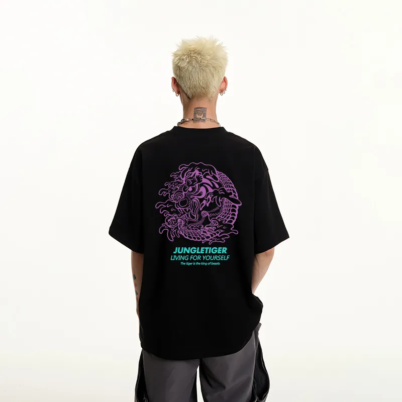 JUNGLE TIGER T Shirts Unisex-7