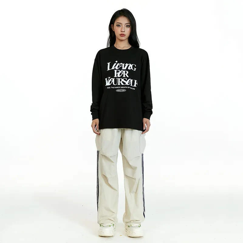 JUNGLE TIGER Long Sleeved T Shirt Unisex-3