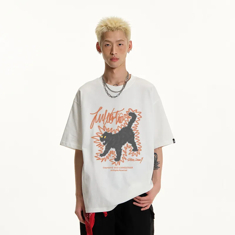 JUNGLE TIGER T Shirts Unisex-2