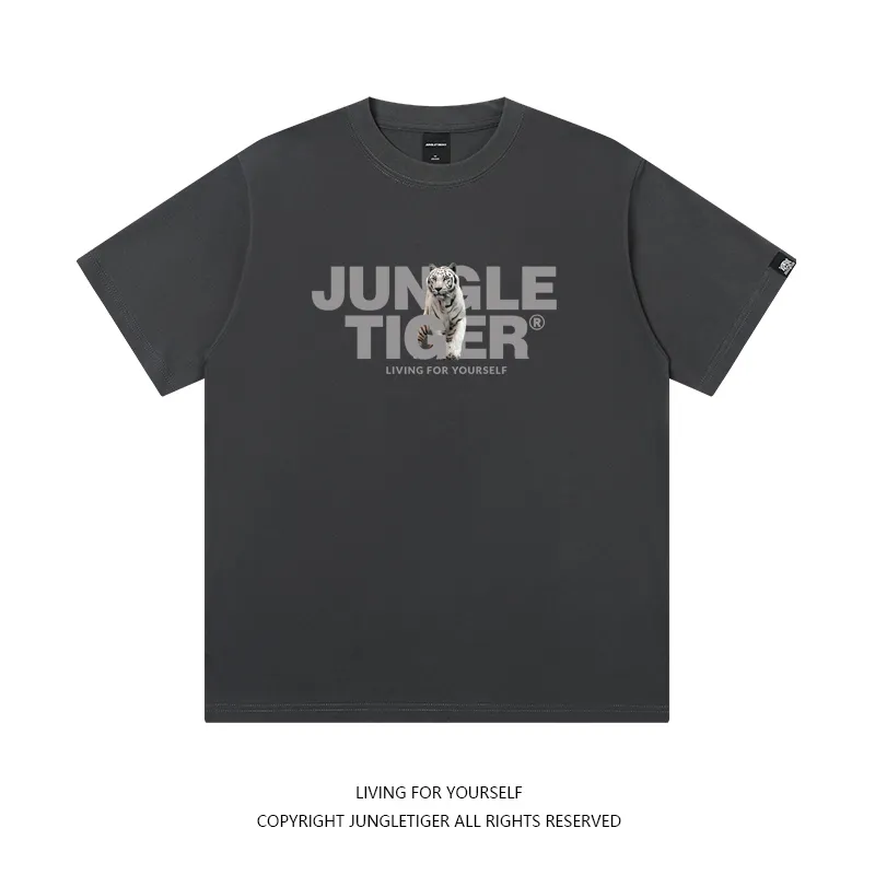 JUNGLE TIGER T Shirts Unisex-11