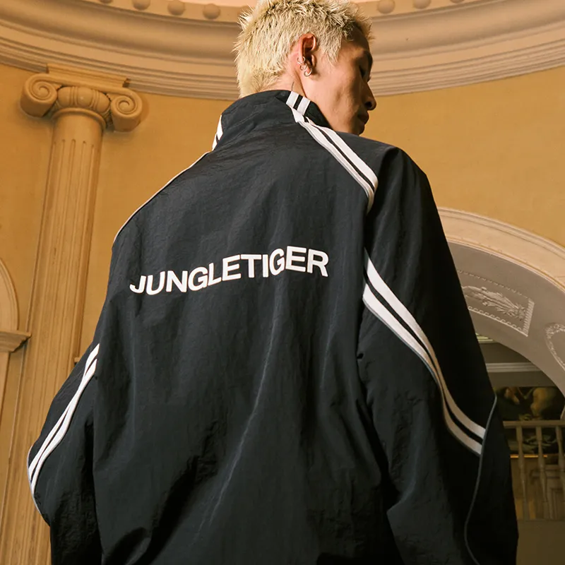 JUNGLE TIGER Jackets Coats Unisex-3