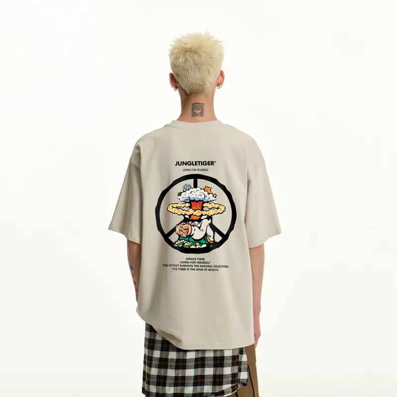 JUNGLE TIGER T Shirts Unisex-13