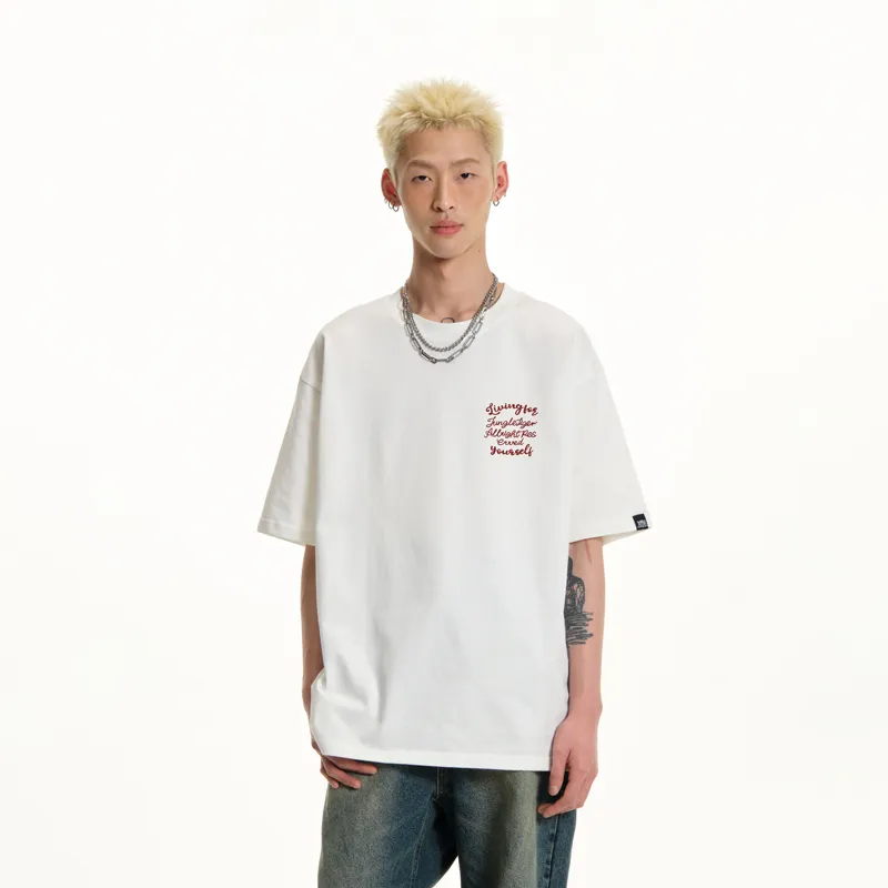 JUNGLE TIGER T Shirt Unisex White-2