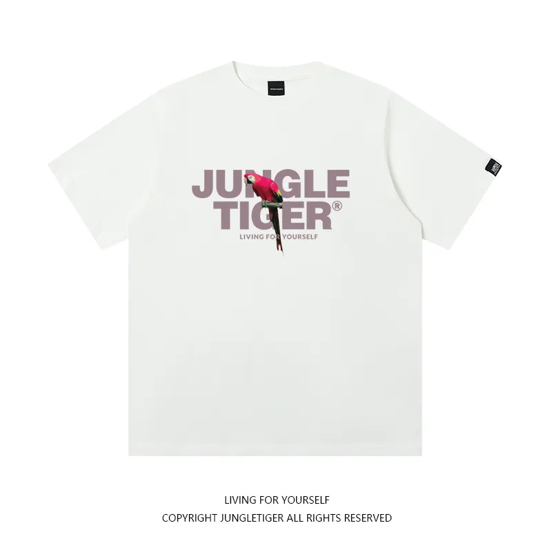 JUNGLE TIGER T Shirts Unisex-2