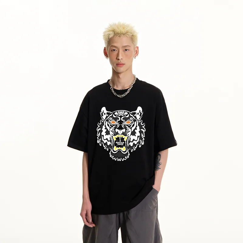 JUNGLE TIGER T Shirts Unisex-5