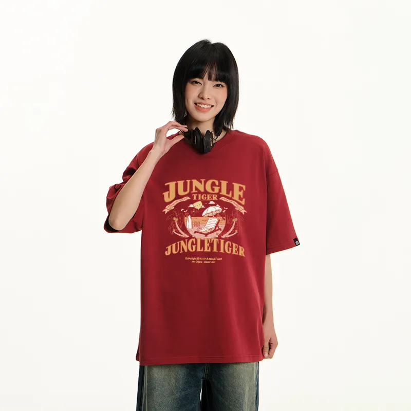 JUNGLE TIGER T Shirts Unisex-9