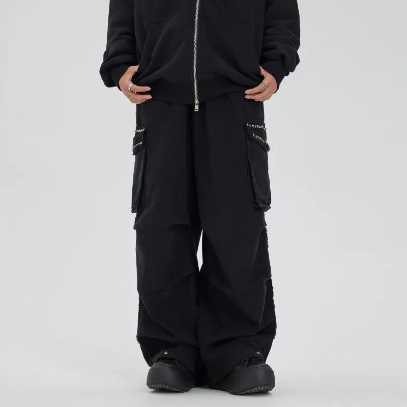 XINYINSU Jeans Unisex-3