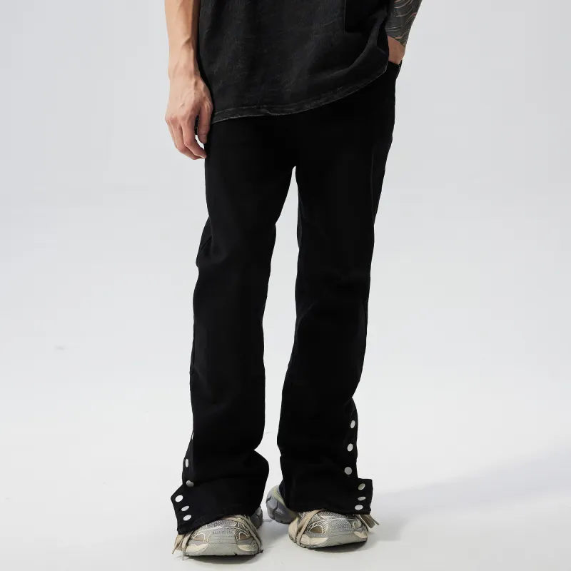 XINYINSU Jeans Unisex-7